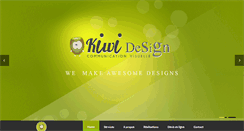 Desktop Screenshot of kiwidesignaix.com